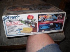 😎-MPC MODEL KITS*1/25*STREET CONNECTION “DODGE CUSTOM STREET VAN”1-0414😎SEALED