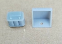 3D RESIN PRINTED 1/25 SCALE OPTIMA RACING BATTERY AND MOUNT DRAG DIRT TRACK