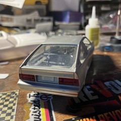 1982 CHEVY CAVALIER PROMO MODEL IN SILVER NO BOX