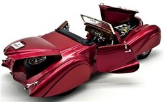 Classic Car Chopped Concept1 18Custom Built Vintage Antique Model24Promo Race