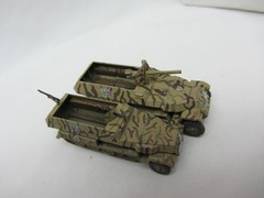 Roskopf 1/100 Scale and 1/87 Scale 3D Printed SdKfz 251 Halftracks U Pick