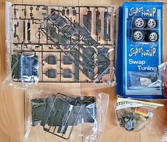Mirage II Nichimo Boys Racer Scale 1/24 Red Model Kit – Complete – NEW READ