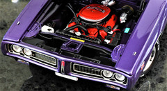 Dodge Classic Race Car Custom Built Charger Model 1969 1970