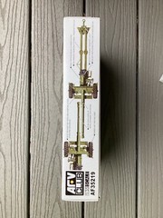 AFV CLUB 1/35 WW II BRITISH AIRBORNE QF 6-POUNDER ANTI-TANK GUN MKIV # 35219 F/S