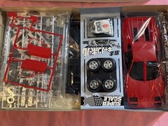 RARE Vintage “Cannonball Run” Ferrari 512BB model car kit, NIB, motorized