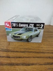AMT ERTL Chevy 70-1/2 Camaro Z28 model kit NEW FACTORY SEALED BOX 2001 VINTAGE