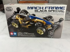 Tamiya 95587 Mini 4WD REV FM-A Chassis Mach Frame Black Special