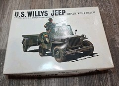 bandai 1/48 Jeep model kit