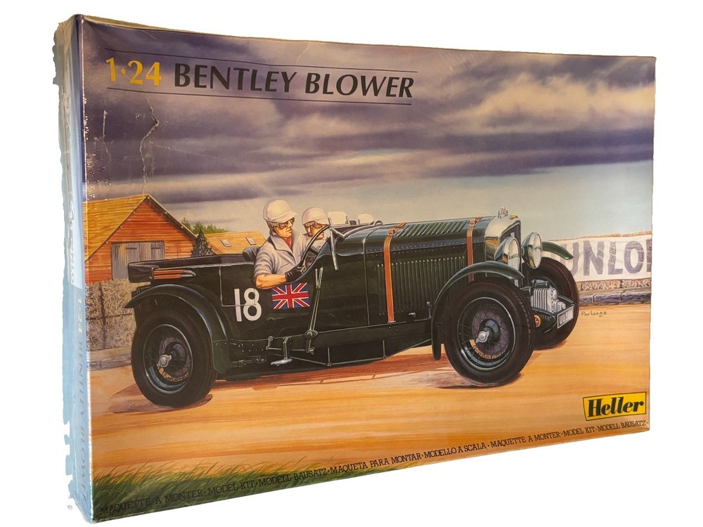 Heller Model Kit 80731 Bentley Blower 1/24 Scale Box Damage – Sealed
