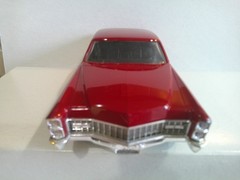 Jo-Han 1967 Cadillac Coupe DeVille Hardtop Promo 1/25 Scale Read Description