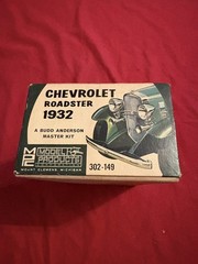 MPC Chevrolet Roadster 1932 Bud Anderson Kit Number, 302–149 Complete ￼