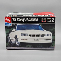 AMT/ERTL 30074 1986 Chevrolet El Camino SS Parts Kit Bash Spoiler