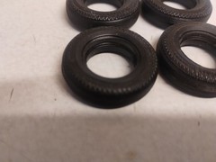 1/25 Model Car Firestone Tire Set Of 4