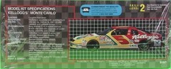 Sealed! Vintage Chevrolet Monte Carlo Model Kit 1995 Terry Labonte Kellogg’s