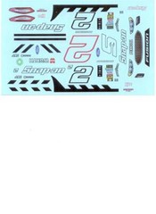 Winscals #2 Snap-On 2018 Brad Keselowski 1/24 Nascar decal