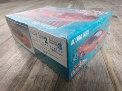 Revell ACURA NSX SpapTite 1/24 1992 Plastic Model Kit 6268 FACTORY SEALED