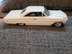 Neat Built Up AMT Vintage 1964 Ford Galaxie 500XL 390 4spd. 1/25
