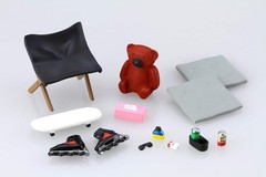 Fujimi 1/24 ACCESSORIES PARTS Plastic Model Kit #116488