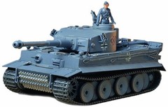 Tamiya 1/35 Military Miniature Series 216 TIGER I EARLY PRODUCTION 197160