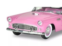 Revell 1956 Ford Thunderbird 1:24 Plastic Model Kit Pink/White 85-4518