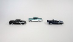 New! SMC-812 1961 Plymouth Fury Hard Top 2 Door 1/87th-HO Scale Clear Resin Kit