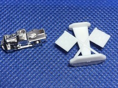 🌟 Trophy 1934 Ford Pickup 1:25 Scale 1000s Model Car Parts 4 Sale