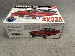 Amt Vintage Model Kit 310557 t-bird Tv Series Vegas 1979 Thunderbird