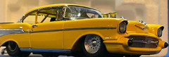 57 Chevy55Chevrolet1957Race Car1:24Dragster1955Built12Metal Model18Carousel YL