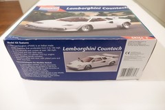 Monogram 1995 Lamborghini Countach Model Sports Car Kit