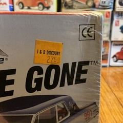Lindberg Color Me Gone 1964 Dodge 330 Super Sport Kit # 72156 Factory Sealed