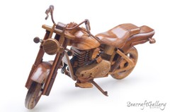 H-D NIGHT TRAIN Motorbike Models Handmade Unique Wooden Gifts Hobbies