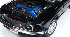 Mustang Ford 1 18 Race Car Classic Custom Built Model 24 1966 1967 1969 GT 12