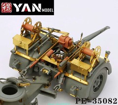 1/35 German 88mm FLAK36/37 Detail-up Set for Border BT-013/Dragon 6260/6923