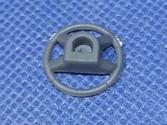 🌟 Unidentified Steering Wheel #120 1000s Model Car Parts 4 Sale