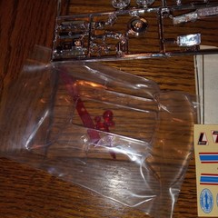 VINTAGE 1976 Chevy Caprice NIOB MODEL KIT – ANNUAL MPC 1-7604