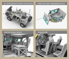 RYEFIELD MODEL RFM RM-5032 1/35 U.S MRAP All Terrain Vehicle M1240A1 M-ATV