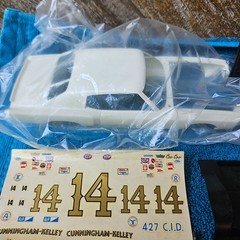 MPC Coo Coo Marlin Monte Carlo NASCAR Stock Car 1/25 Model Kit Unassembled