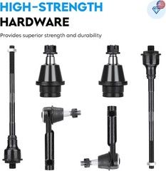 Front Upper Control Arms – Ball Joints for Escalade Chevy Silverado Avalanche