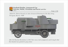 Copperstate Models 1/35 Russian/Latvian/Polish Garford-Putilov Arm. Car CSM35015