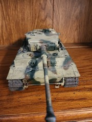 Nichimo 1/30 Scale Panzerkampfwagen VI Tiger I Completed, Hand Painted in USA