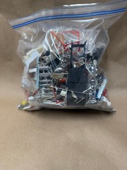 MISC 1 POUND Bag Model Car Truck Parts LOT Frame Body Motors Interior READ DSC