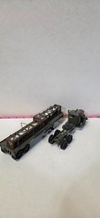 US Army Missile Truck Trailer Cold War Pro Built Painted Small Scale Model