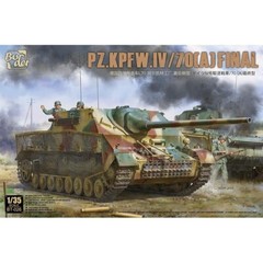 Border Model #BT-026 1/35 PZ.KPFW.IV/70(A) FINAL