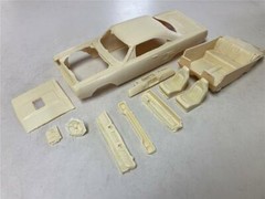Vics Resins 70 GTX resin body