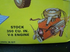 CREW CHIEF 4 WHEEL DRIVE WITH FUEL INJECTED MOTOR AND STACKS! FACTORY SEALED