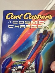 Vintage MPC Cosmic charger Karl Caspers fuel dragster model kit