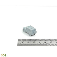 1/144 G Wagon 4×4 Off Road SUV Resin Model Kit Diorama Display