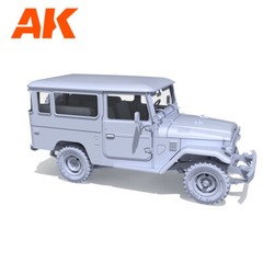 Ak Interactive 1/35 FJ43 Toyota LAND CRUISER Truck Plastic Model Kit #AK35001