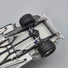 1956 Ford F-100 1/25 Built Model Truck Parts Diorama Display Broken Wheel