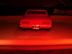 1967 Pontiac Firebird Original Dealer Promo Model Car